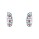 PRINZESSIN LILLIFEE girls' hoop earrings in 925 sterling silver