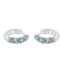PRINZESSIN LILLIFEE girls' hoop earrings in 925 sterling silver