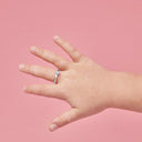 PRINZESSIN LILLIFEE Ring Kids - Girls, 925 Silber rhodiniert, am Model