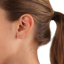 PRINZESSIN LILLIFEE girls' stud earrings in 925 sterling silver