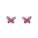 PRINZESSIN LILLIFEE Mädchen Ohrstecker in 925 Silber