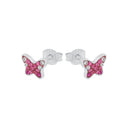 PRINZESSIN LILLIFEE Mädchen Ohrstecker in 925 Silber