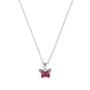 PRINZESSIN LILLIFEE girls' necklace, rhodium-plated 925 sterling silver, main image