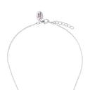 PRINZESSIN LILLIFEE girls' necklace, rhodium-plated 925 sterling silver, clasp