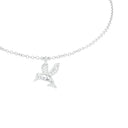 AMOR Armband Damen, 925 Silber rhodiniert, Ansicht 3