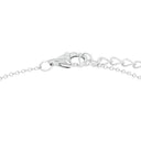 AMOR Armband Damen, 925 Silber rhodiniert, Verschluss