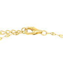 AMOR Armband Damen, 925 Silber vergoldet, Verschluss