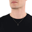 AMOR unisex pendant, 375 gold, view 4