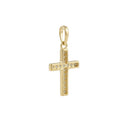 AMOR unisex pendant, 375 gold, back