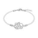 AMOR Armband Damen, 925 Silber rhodiniert, Hauptbild