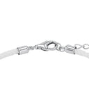 AMOR Armband Damen, 925 Silber rhodiniert, Verschluss