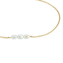 AMOR Armband Damen, 925 Silber vergoldet, Ansicht 4