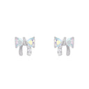 PRINZESSIN LILLIFEE Mädchen Ohrstecker in 925 Silber