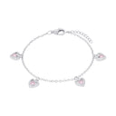 PRINZESSIN LILLIFEE Armband Kids - Girls, 925 Silber rhodiniert, Hauptbild