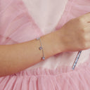 PRINZESSIN LILLIFEE Armband Kids - Girls, 925 Silber rhodiniert, am Model
