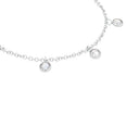 AMOR Armband Damen, Edelstahl, Zirkonia weiß, Ansicht 3