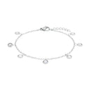 AMOR Armband Damen, Edelstahl, Zirkonia weiß, Hauptbild