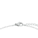 AMOR Armband Damen, Edelstahl, Zirkonia weiß, Verschluss