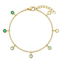 AMOR Armband Damen, Edelstahl IP gold, Hauptbild
