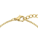AMOR women's bracelet, stainless steel with gold IP plating, clasp