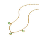 AMOR Kette mit Anhänger Damen, Edelstahl IP gold, Ansicht 5