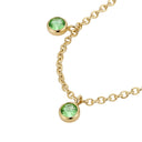 AMOR Kette mit Anhänger Damen, Edelstahl IP gold, Ansicht 6