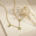 AMOR Kette mit Anhänger Damen, Edelstahl IP gold, Ansicht 8