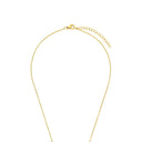 AMOR women's Y-necklace, stainless steel with gold IP plating, clasp