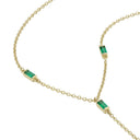 AMOR women's Y-necklace, gold-plated 925 sterling silver, view 4