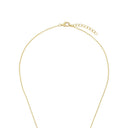 AMOR women's Y-necklace, gold-plated 925 sterling silver, clasp