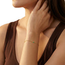 AMOR Armband Women, 925 Silber vergoldet, Ansicht 2
