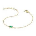 AMOR Armband Women, 925 Silber vergoldet, Ansicht 3