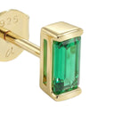 AMOR women's stud earrings, gold-plated 925 sterling silver, view 4