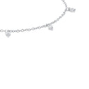 AMOR Armband Damen, 925 Silber rhodiniert, Zirkonia weiß, Ansicht 3