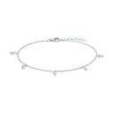 AMOR Armband Damen, 925 Silber rhodiniert, Zirkonia weiß, Hauptbild