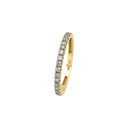 AMOR Ring Damen, 375 Gold, Ansicht 3