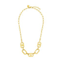JOOP! women's necklace, stainless steel with gold IP plating, view 3