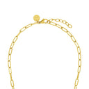 JOOP! women's necklace, stainless steel with gold IP plating, clasp