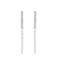 AMOR Ohrring (Ohrstecker) Damen, 925 Silber rhodiniert, Ansicht 3