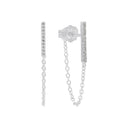 AMOR Ohrring (Ohrstecker) Damen, 925 Silber rhodiniert, Hauptbild