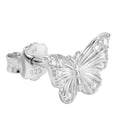 AMOR women's stud earrings, rhodium-plated 925 sterling silver, view 4