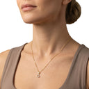 AMOR women's pendant, 375 gold, view 2