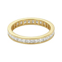 AMOR Ring Women, 925 Silber vergoldet, Gold, Ansicht 11