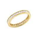 AMOR Ring Women, 925 Silber vergoldet, Gold, Hauptbild