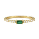 AMOR Ring Women, 925 Silber vergoldet, Ansicht 3