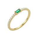 AMOR women's ring, gold-plated 925 sterling silver, main image