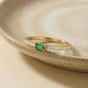 AMOR Ring Women, 925 Silber vergoldet, Ansicht 7