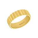 AMOR Ring Damen, 925 Silber vergoldet, Hauptbild