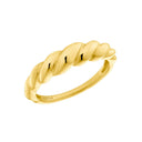 AMOR Ring Damen, 925 Silber vergoldet, Hauptbild