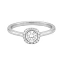 AMOR Ring Women, 925 Silber rhodiniert, Ansicht 3